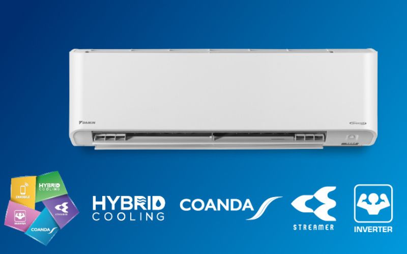 Điều hòa Daikin 2 dàn rời FTKZ Series.