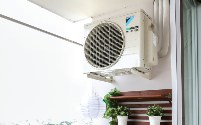 Bạn không cần lắp đặt quá nhiều dàn nóng để sử dụng điều hòa cùng 1 lúc.