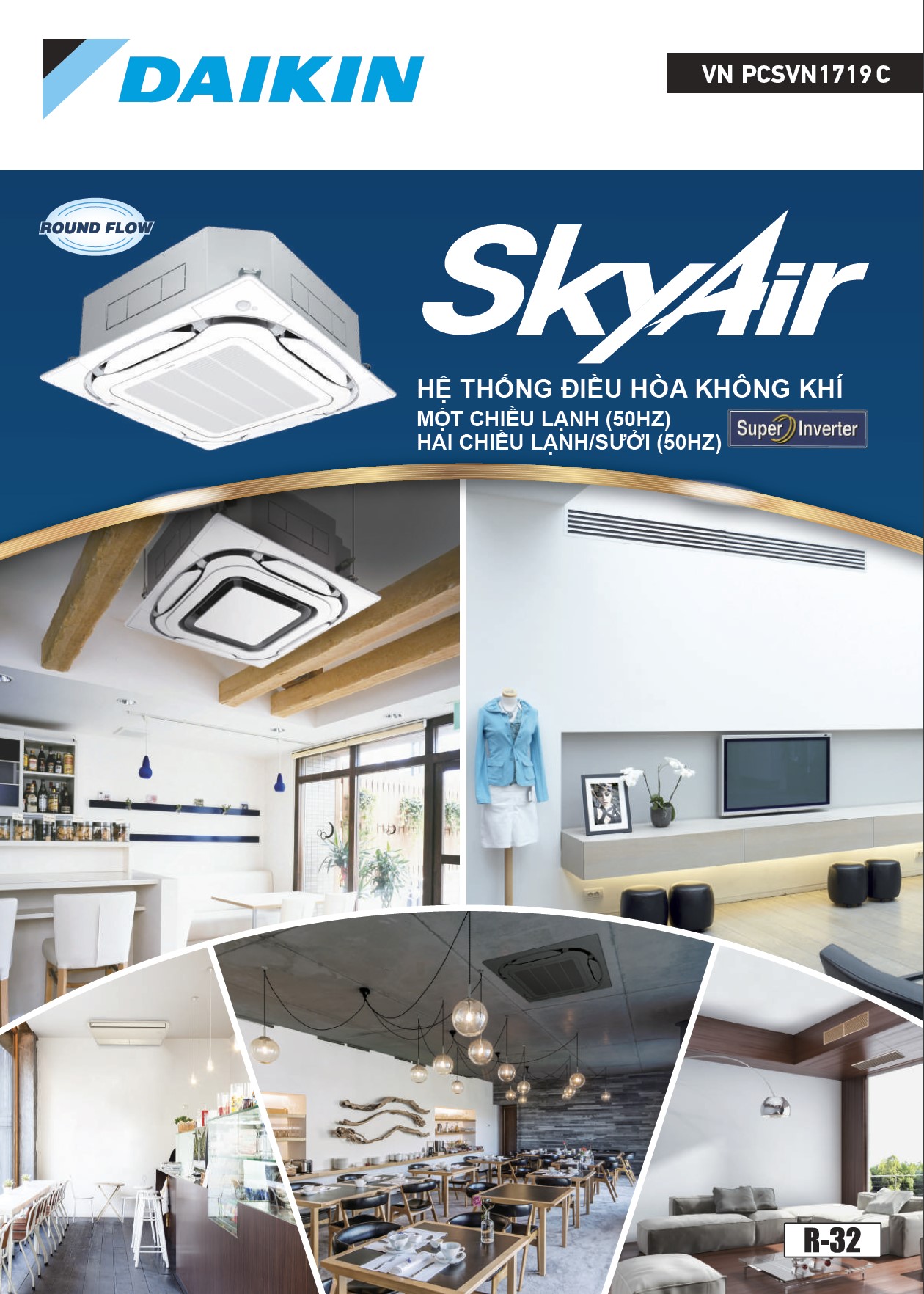 Skyair / Inverter / CO-HP (PCSVN1719C)