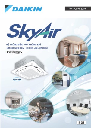 PCSVN2010 - SkyAir / Inverter / CO-HP