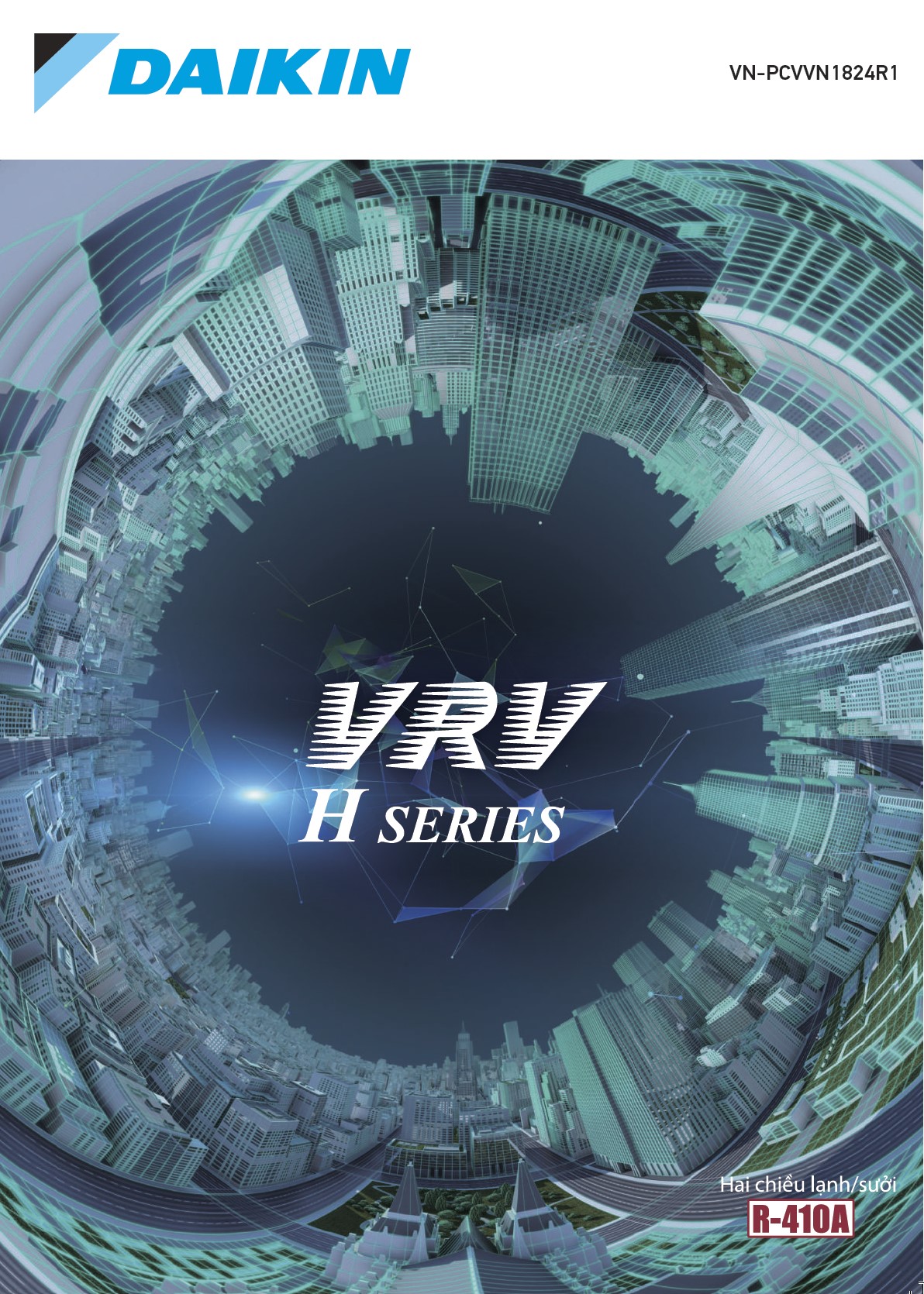 PCVVN1824R1 - VRV H series