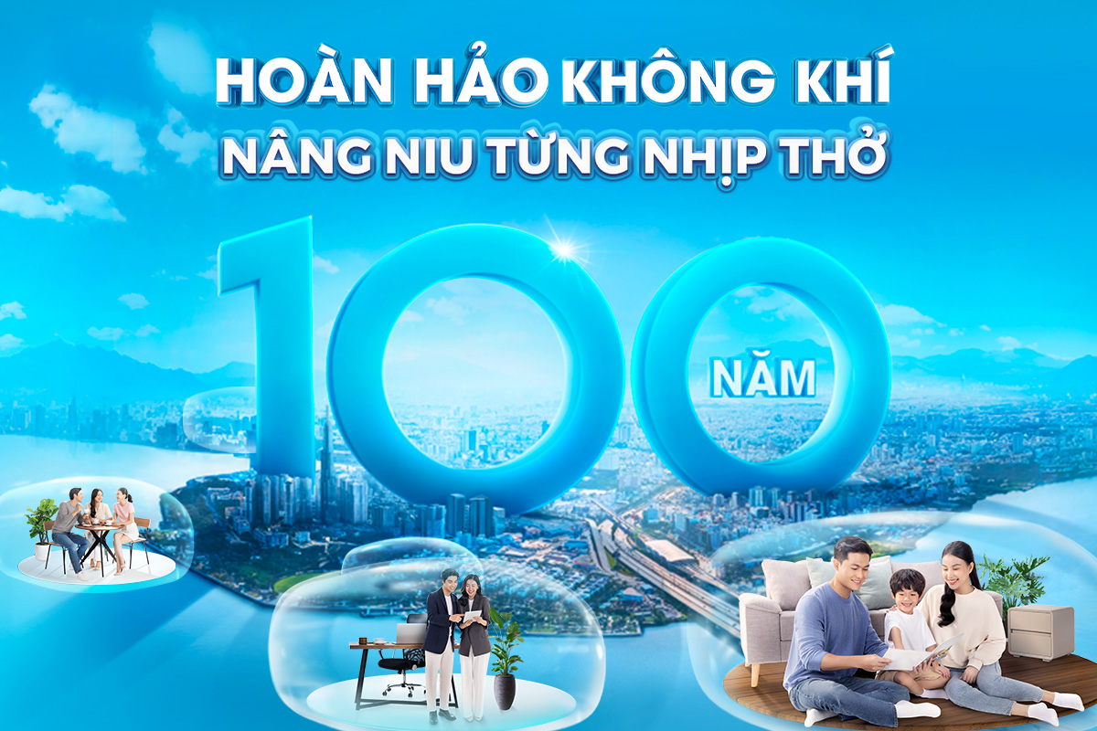 Thương hiệu Dakin kỉ niệm 100 năm 