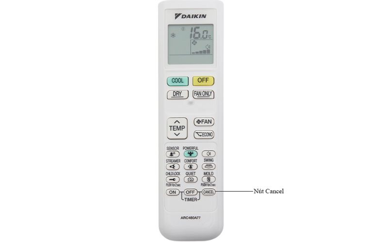 Cách kiểm tra lỗi máy lạnh bằng remote Daikin đơn giản