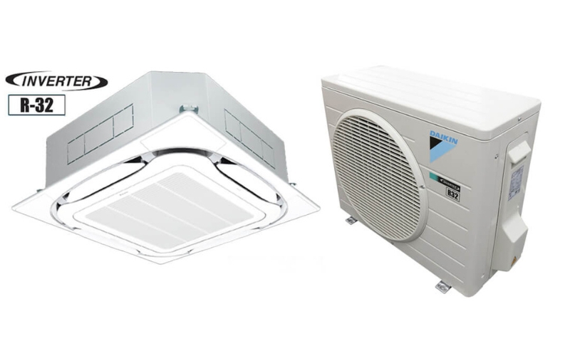 Máy lạnh âm trần Daikin FCC100AV1V có tính năng tiết kiệm năng lượng cao