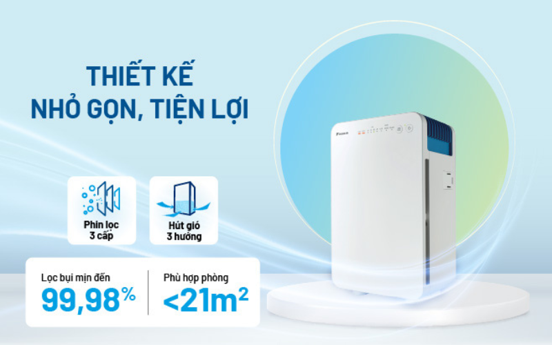 Máy lọc không khí MC30VVM-A Daikin.