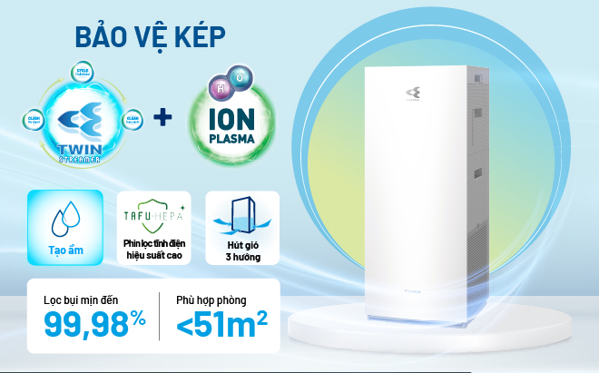 Daikin air purifier mck55tvm6 discount