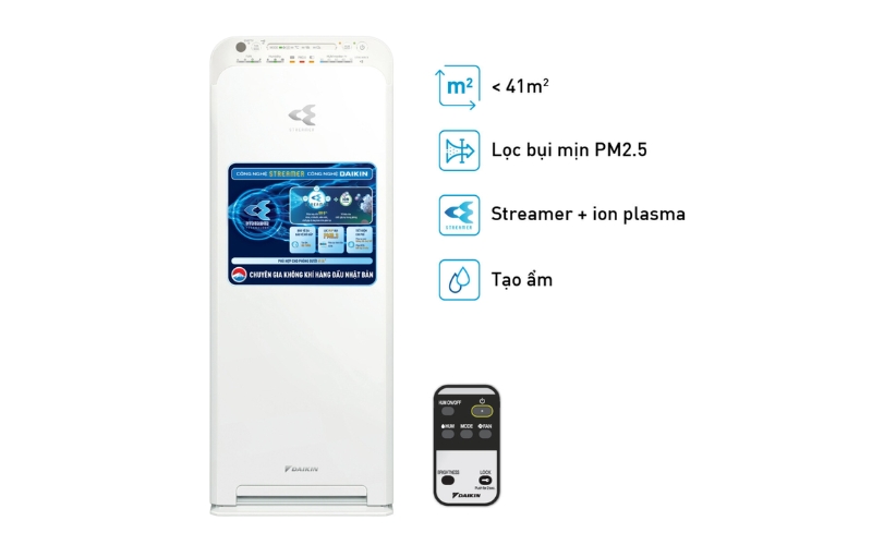 Máy lọc không khí Daikin MCK55TVM6