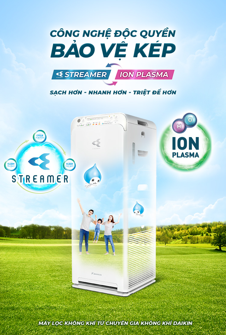 Air purifier | Daikin Vietnam